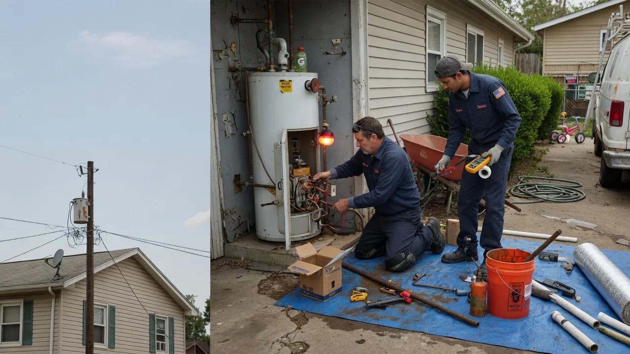 Leak Detection in Oldenburg, IN near me